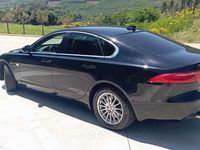 Usata Jaguar XF Prestige 179 CV (131 kW) 2017 Nero Berlina