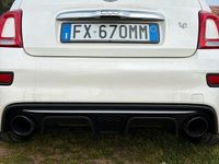 Usata Abarth 595 145 CV (106 kW) 2019 Bianco Berlina