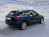 Begagnad Audi A3 Sportback Advanced 111 HK (81 kW) 2024 Grå Halvkombi