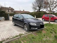 Usata VW Passat Alltrack 177 CV (130 kW) 2014 Nero Station wagon