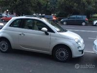 Usata Fiat 500 69 CV (50 kW) 2011 Bianco Utilitaria