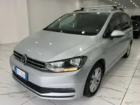 Usata VW Touran Business 116 CV (85 kW) 2020 Grigio Monovolume