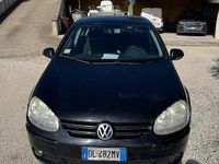 Usata VW Golf VI 2008 Nero Utilitaria