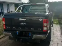 Usata Ford Ranger 160 CV (117 kW) 2015 Nero Pick-up