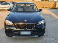 Usata BMW X1 116 CV (85 kW) 2014 Nero SUV