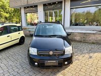 Usata Fiat Panda 4x4 Climbing 60 CV (44 kW) 2009 Nero Utilitaria