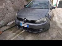 Usata VW Golf VII 102 CV (75 kW) 2012 Grigio Berlina