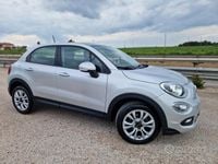 Usata Fiat 500X Lounge 120 CV (88 kW) 2016 Grigio SUV