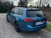 Usata VW Golf VII 150 CV (110 kW) 2015 Blu Station wagon