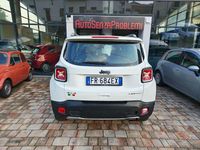 Usata Jeep Renegade Limited 170 CV (125 kW) 2018 Bianco SUV