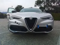 Usata Alfa Romeo Stelvio 160 CV (117 kW) 2021 Argento SUV
