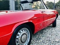 Usata Alfa Romeo GT Junior 120 CV (88 kW) 1970 Rosso Cabrio