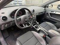 Usata Audi A3 Sportback S-Line 160 CV (117 kW) 2011 Nero Utilitaria