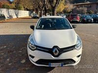 Usado Renault Clio IV 75 CV (55 kW) 2018 Blanco Berlina