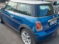 Usata Mini Cooper D 109 CV (80 kW) 2007 Blu Utilitaria