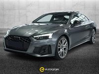 Usata Audi A5 S-Line 204 CV (150 kW) 2022 Grigio metallizzato Coupé