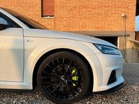Usata Audi TT S-Line 184 CV (135 kW) 2015 Bianco Coupé