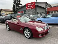 Begagnad Mercedes SL600 517 HK (380 kW) 2006 Röd Sportkupé