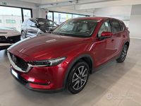 Usata Mazda CX-5 Exclusive 175 CV (128 kW) 2018 Rosso SUV