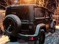 Używany Jeep Wrangler 200 KM (147 kW) 2011 Czarny SUV