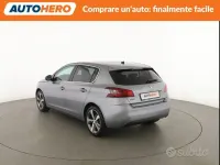 Usata Peugeot 308 120 CV (88 kW) 2018 Grigio Berlina