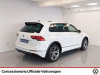 Usata VW Tiguan Advance 150 CV (110 kW) 2019 Bianco SUV