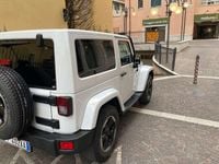 Usata Jeep Wrangler Sahara 200 CV (147 kW) 2016 Bianco SUV