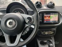 Usata Smart ForFour Prime 71 CV (52 kW) 2018 Nero Utilitaria