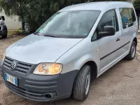 Usata VW Caddy 105 CV (77 kW) 2008 Grigio Monovolume