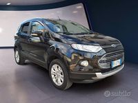 Usata Ford Ecosport Titanium 95 CV (69 kW) 2016 Nero SUV
