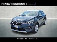 Usata Renault Captur Intens 145 CV (106 kW) 2022 Blu scuro SUV