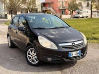 Usata Opel Corsa Cosmo 80 CV (58 kW) 2009 Nero Utilitaria
