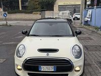 Usata Mini One D 95 CV (69 kW) 2018 Bianco Utilitaria