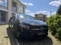 Usata Mercedes A220 Premium 190 CV (139 kW) 2021 Nero Berlina