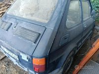 Usata Fiat 126 1970 Blu Utilitaria
