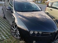 Second-hand Alfa Romeo 159 Progression 150 CP (110 kW) 2009 Negru Break