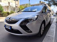 Usata Opel Zafira Tourer 131 CV (96 kW) 2014 Grigio Monovolume