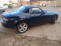 Usata Mazda MX5 126 CV (92 kW) 2009 Blu Cabrio