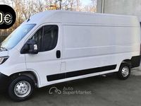 Usata Peugeot Boxer Premium 140 CV (102 kW) 2023 Bianco Furgone