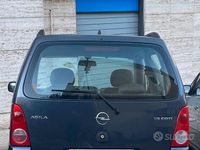 Usata Opel Agila 69 CV (50 kW) 2006 Grigio Utilitaria