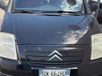 Usata Citroën C2 60 CV (44 kW) 2009 Nero Utilitaria