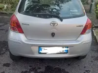 Usata Toyota Yaris 2007 Grigio Utilitaria
