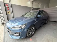 Usata Ford Focus ST-Line 125 CV (91 kW) 2023 Blu Station wagon