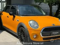 Usata Mini ONE 75 CV (55 kW) 2016 Arancione Utilitaria