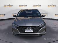 Usata Hyundai i20 84 CV (61 kW) 2023 Grigio metallizzato Berlina