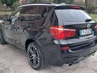Usata BMW X3 M Sport 190 CV (139 kW) 2017 Nero SUV