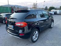 Usata Renault Koleos Luxe 150 CV (110 kW) 2011 Nero SUV
