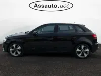 Usata Audi A3 116 CV (85 kW) 2017 Nero Berlina