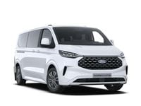 Usata Ford Tourneo Custom Titanium 136 CV (100 kW) 2024 Bianco Furgone