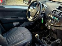 Usata Chevrolet Spark LT 2013 Rosso Utilitaria